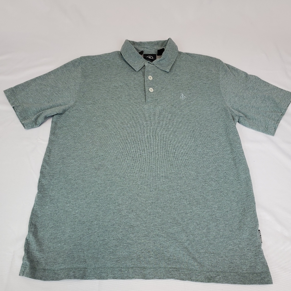 Boy's large Volcom polo shirt